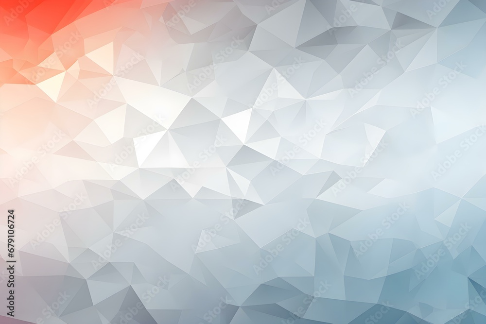 Modern Impression Polygon Background Material.