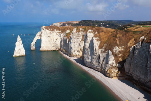 Etretat, Normandie. France