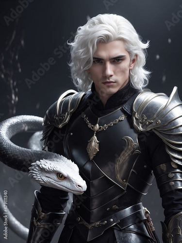 Serpiente héroe