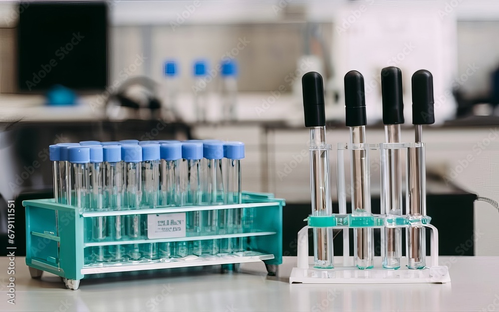 An image of a laboratory setup with cell viability testing kits, emphasizing the importance of assessing cell health in the bioprinting process An image of a laboratory setup with cell viability testing kits, emphasizing the importance of assessing cell health in the bioprinting process