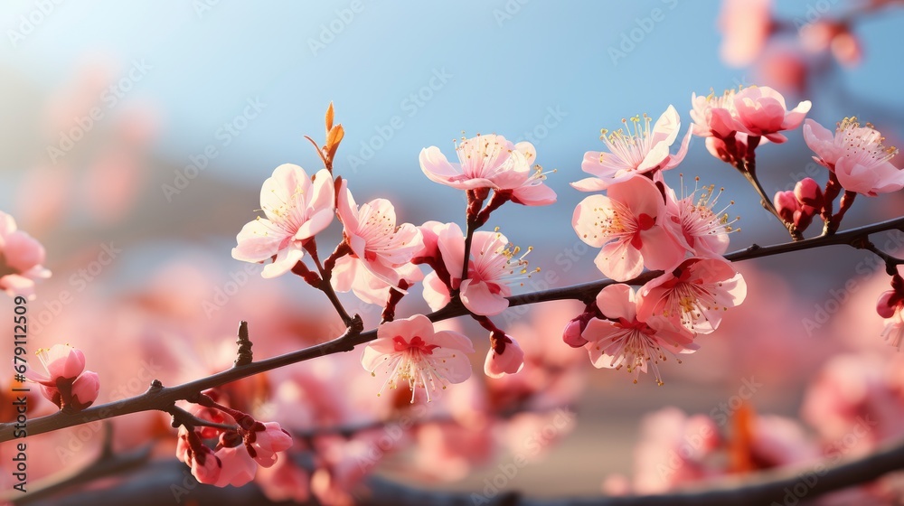 Spring Blossom Background Beautiful Nature, HD, Background Wallpaper, Desktop Wallpaper