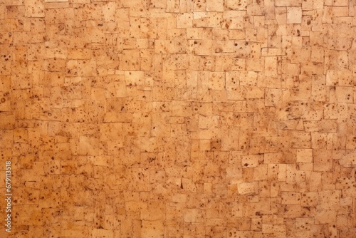 polished cork tile texture