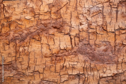dry, coarse cork bark texture