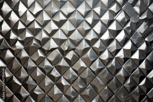 uneven lit diamond plate for a more dramatic texture