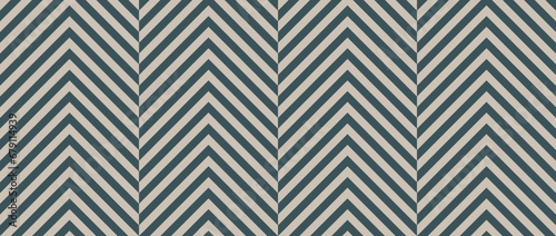 Seamless zigzag pattern in vintage style. Vector