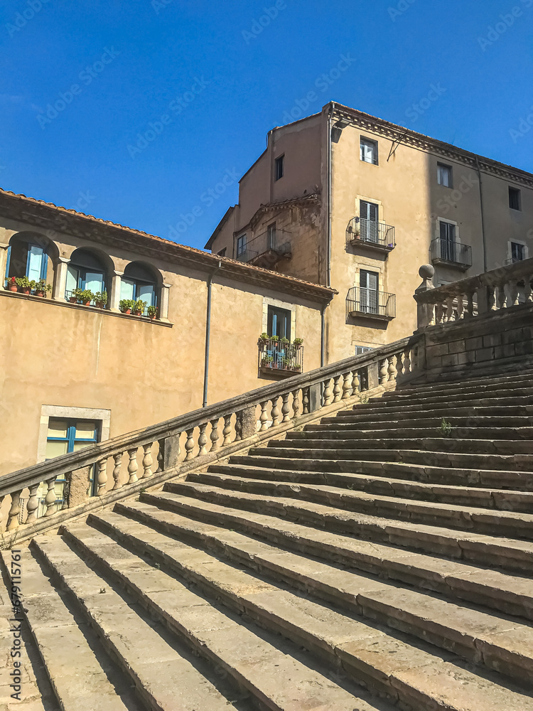 Staircase to the Cathedral.