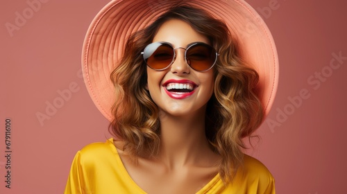 Spring Summer Fashion Conception Happy Smiling, HD, Background Wallpaper, Desktop Wallpaper