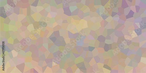 soft Colourful crystallize abstract background vector illustration. Abstract Trianglify gradient Generative Art background illustration .light abstract mosaic polygonal background .