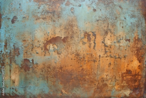 grungy rusted iron surface