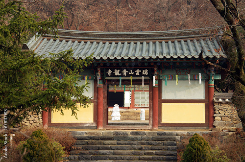 Temple of Cheongnyongsa  South Korea