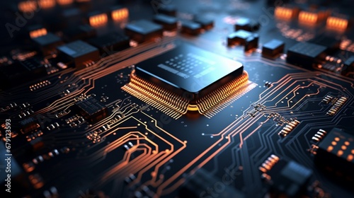 Microprocessors and circuitry forming a high-resolution digital display.