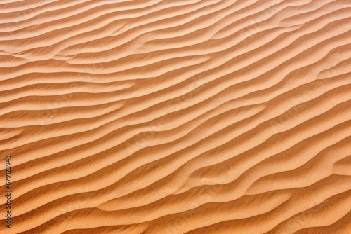 red sand dunes texture in a desert