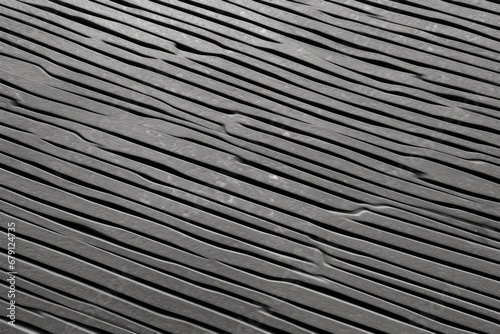 gray slate with linear grooves