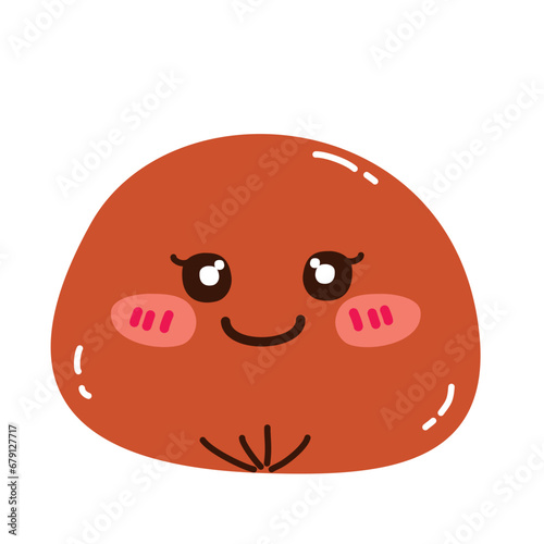 Cute Dimsum Vector Set