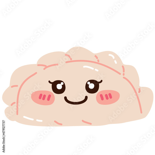Cute Dimsum Vector Set