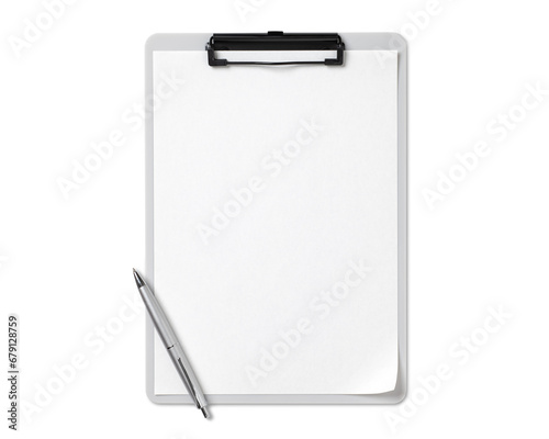 Wallpaper Mural クリップボードとボールペン Torontodigital.ca