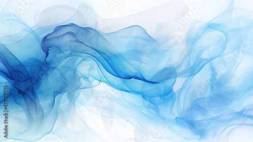 ラスター画像の青い抽象的なグラフィックデザイン用背景