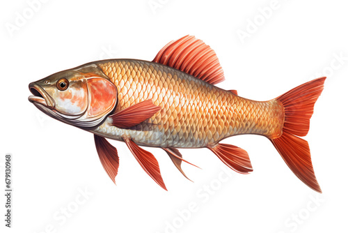 Aquatic Beauty Isolated on transparent background