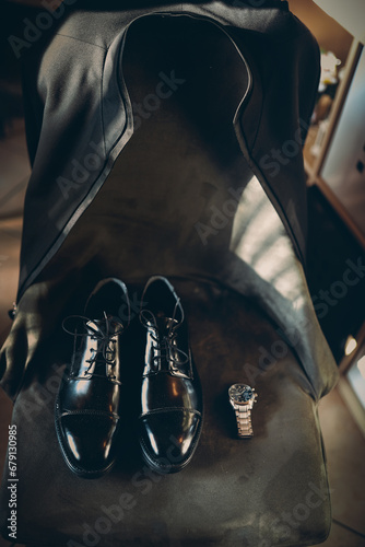 close up of a cowboy boot © Дарья Ермолович
