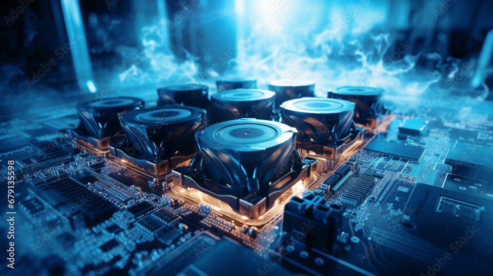 The future of CPU liquid cooling solutions and their adoption in data centers.