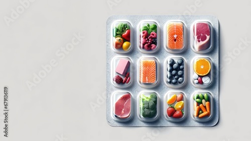 Daily Dose of Wellness: Nutrient-Rich Foods in Pill Blister Packaging