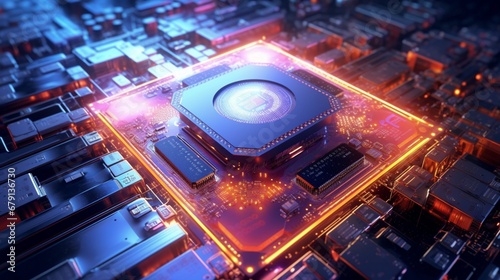 the future of quantum CPUs in computing.