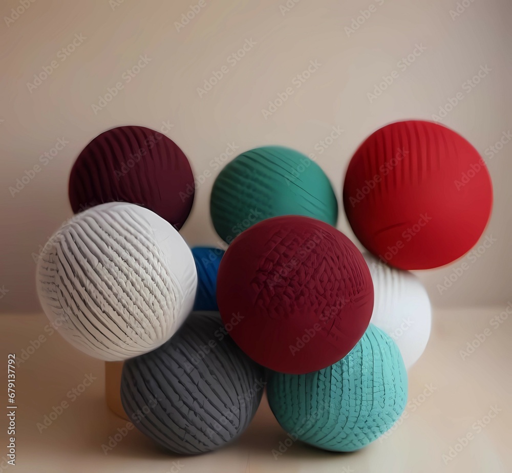 Fototapeta premium balls