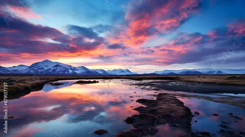 Landscape of Iceland