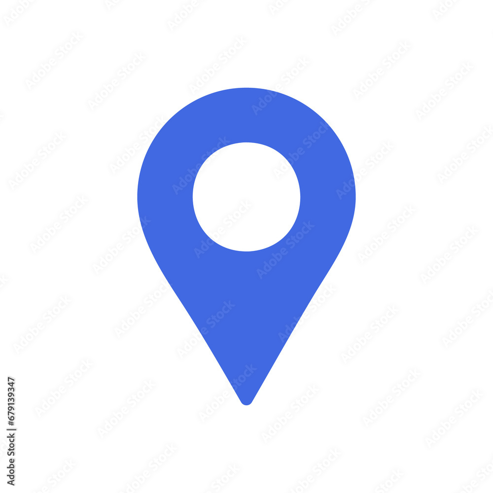 Map pointer icon Map pointer icon