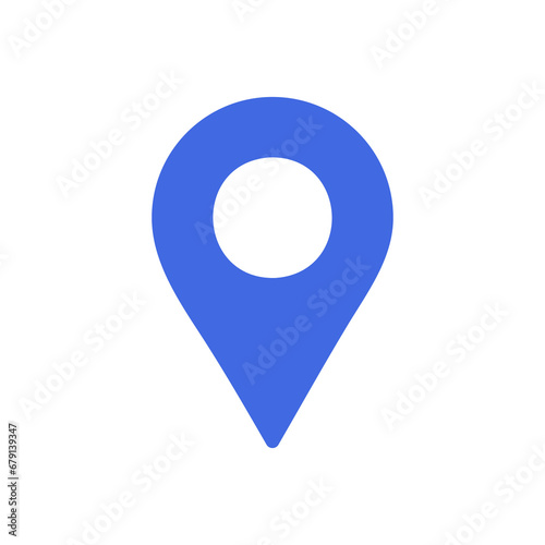 Map pointer icon