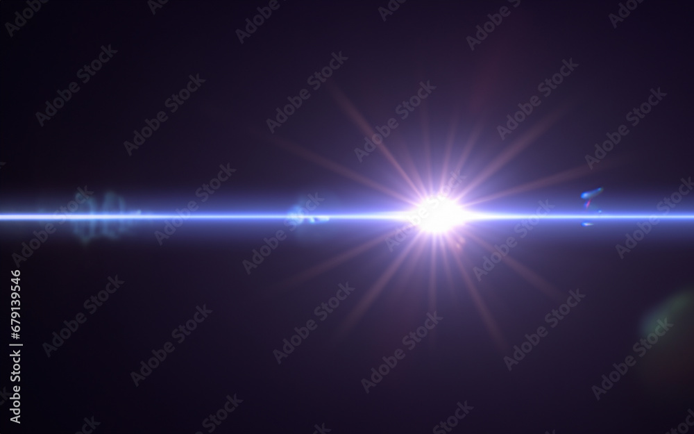 Optical Flares for Video Effect