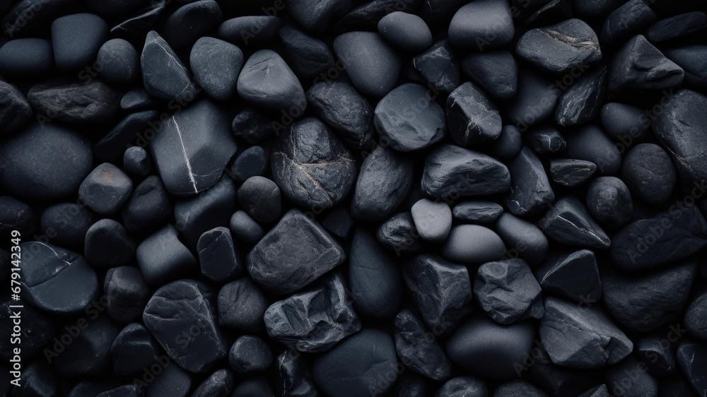 Pebbles background. Black pebble stones background texture. Pebbles background. Black pebble stones background texture.