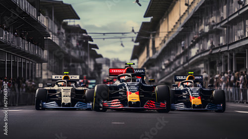 formula 1 race 