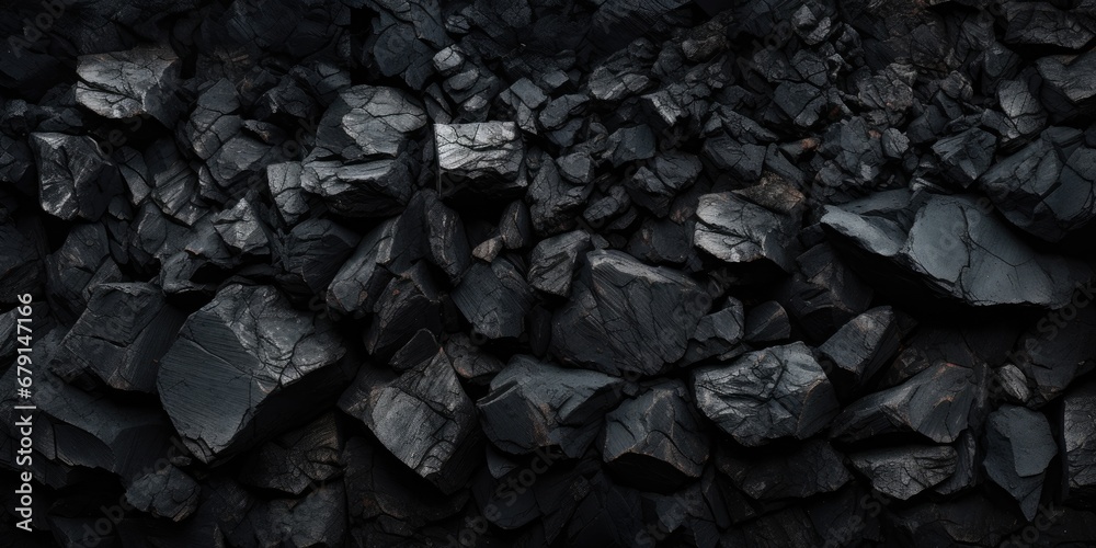 Black coal texture, fossil fuel background Black coal texture, fossil fuel background