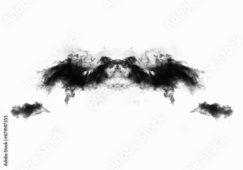 Rorschach test thematic illustration
