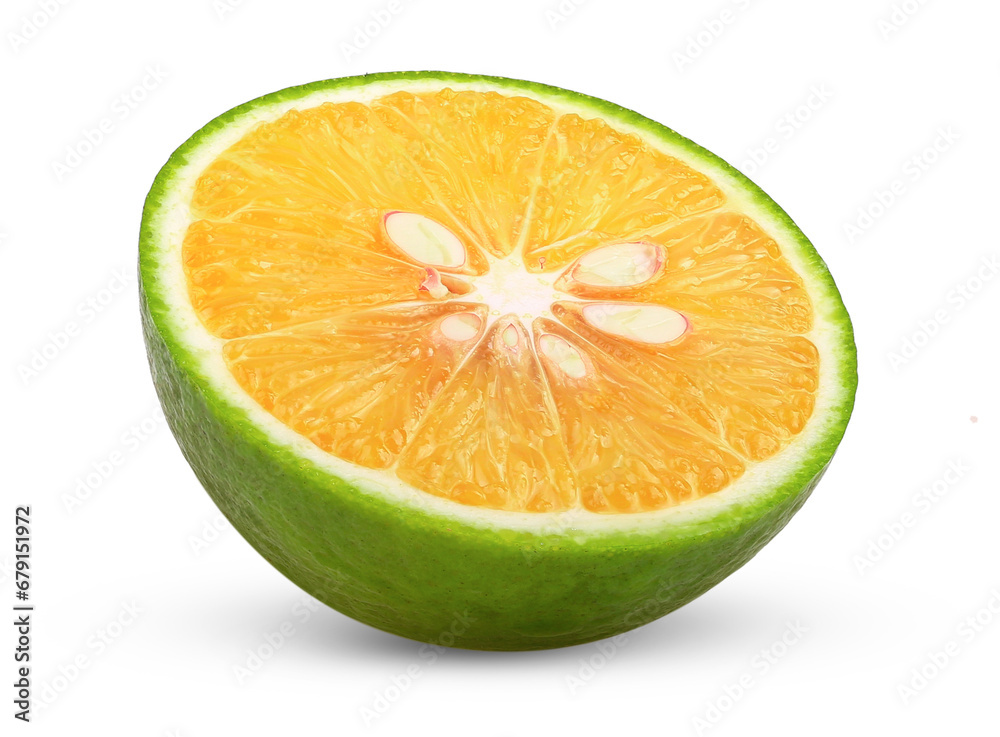 Acidless Orange isolated on transparent png Acidless Orange isolated on transparent png