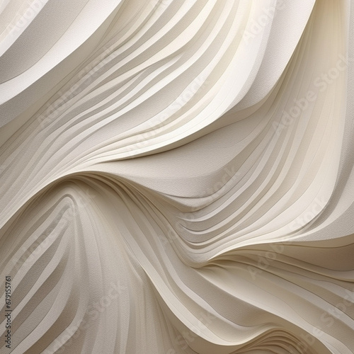 Fondo abstracto con formas sinuosas, textura suave, y difuminado de luz sobre color blanco