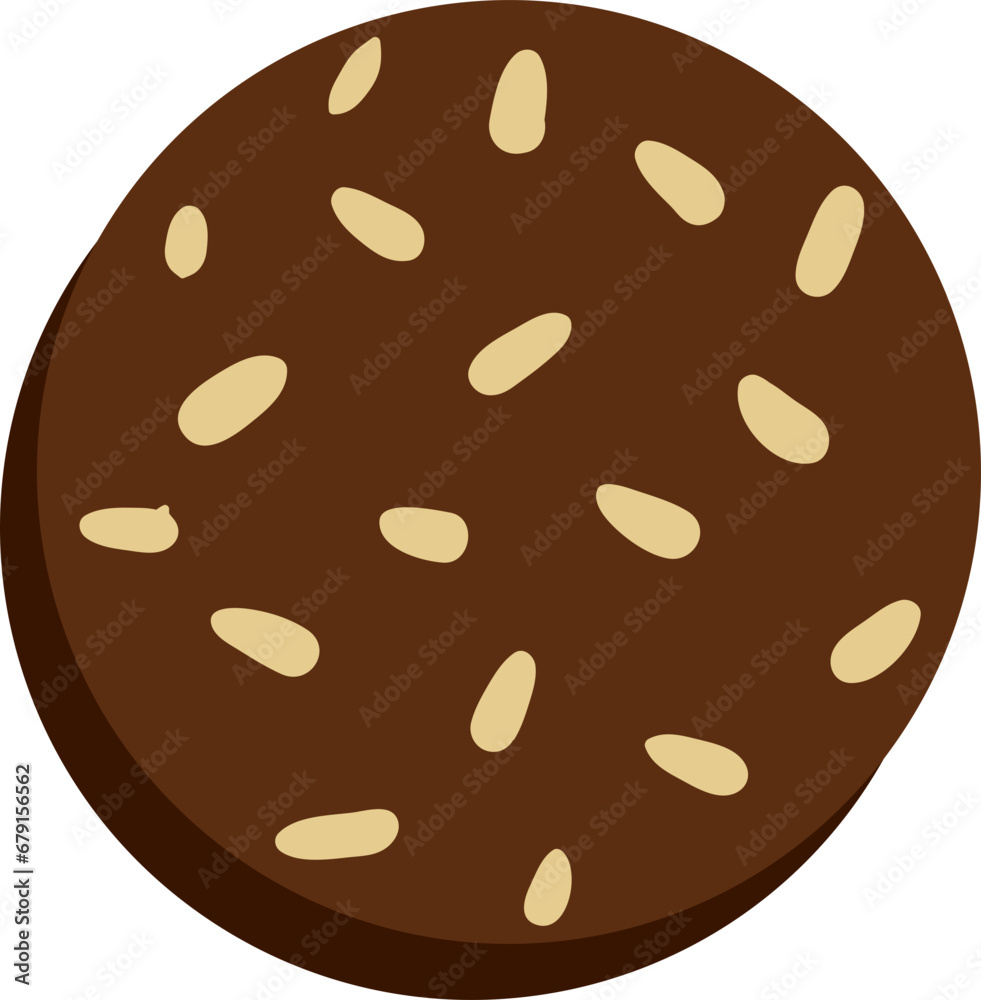 Sweet Chocolate Illustration Sweet Chocolate Illustration