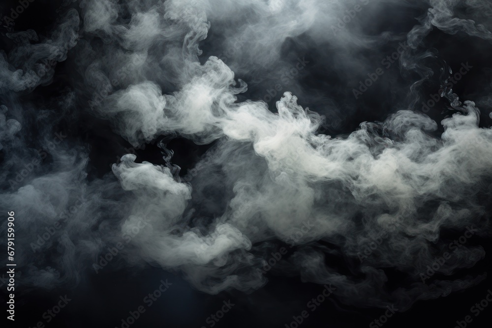 Fototapeta premium dark background with smoke