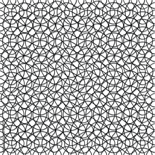 Rounded lines connect into a smooth grid