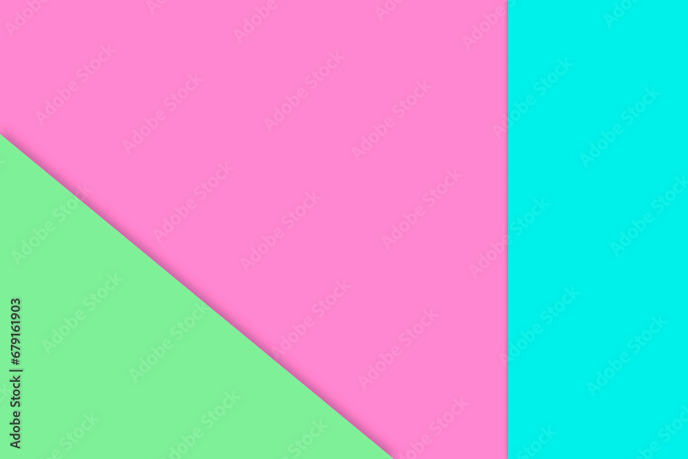 Fototapeta premium abstract color geometric pattern generative computational art illustration