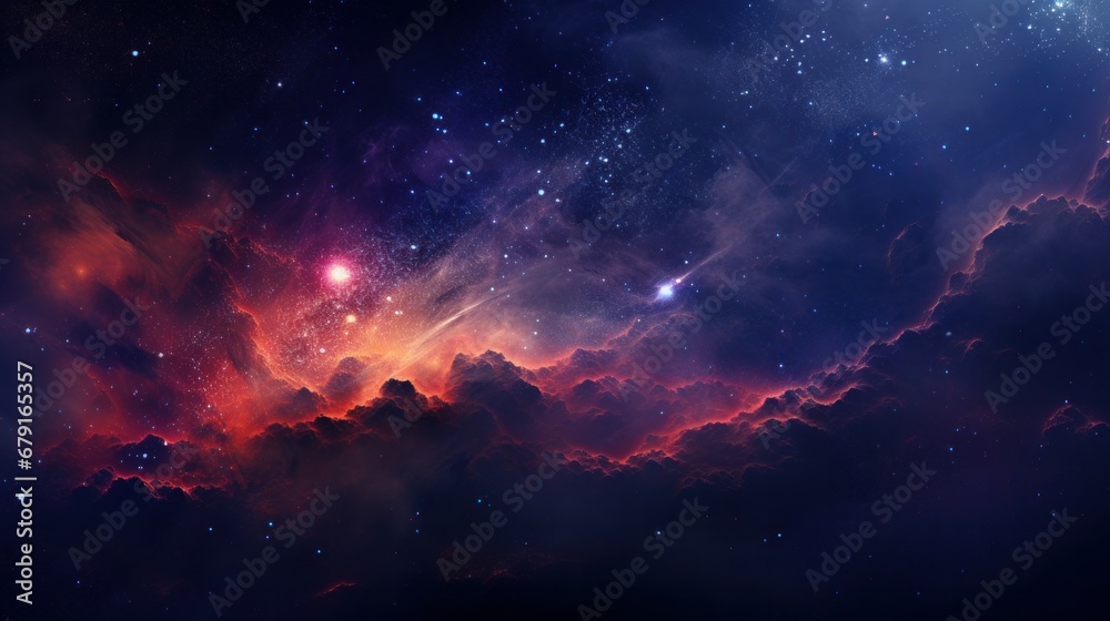 Background image galaxy 