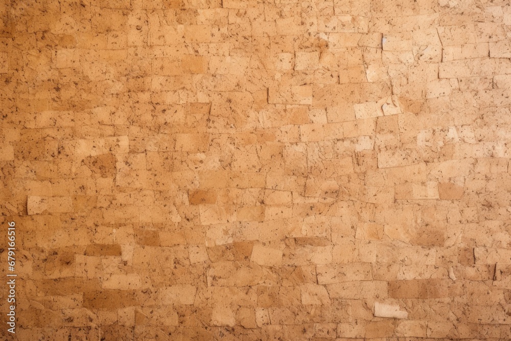 Obraz premium heavily textured cork bulletin board