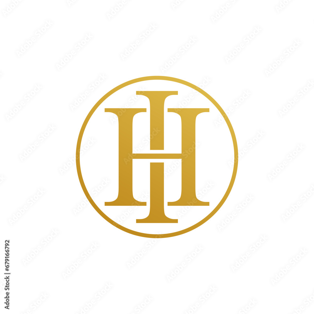 A detailed image of a circular gold H logo, perfect for branding purposes, company logos, or any sleek and professional design projects. A detailed image of a circular gold H logo, perfect for branding purposes, company logos, or any sleek and professional design projects.