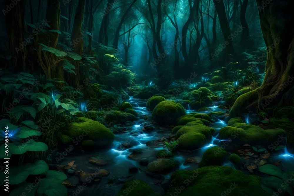 Fototapeta premium underwater scene with fishes