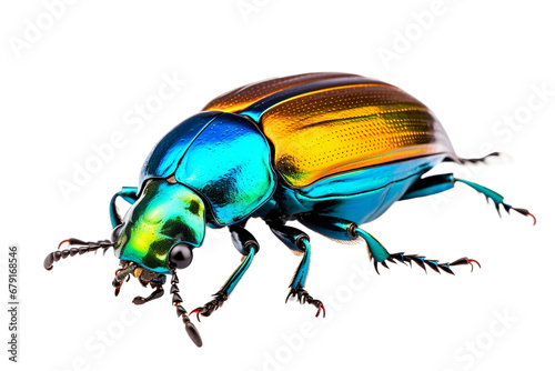 June Bug Beauty Isolated on transparent background