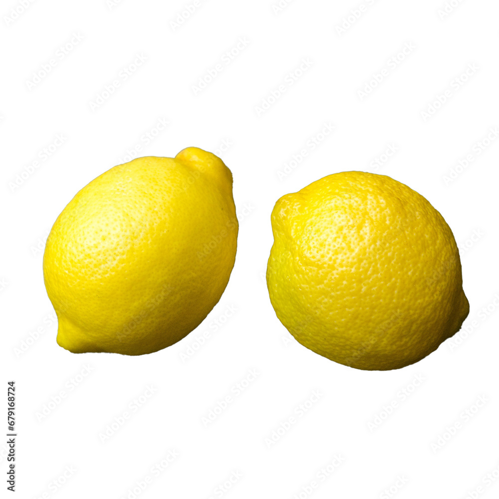 lemon isolated on transparent background lemon isolated on transparent background
