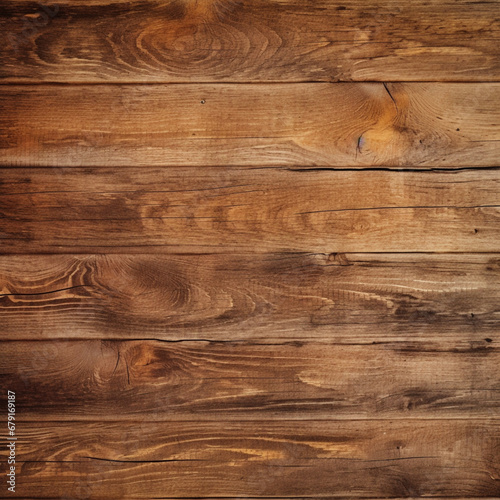 Fotografia con detalle y textura de superficie de madera con tonos marrones, vetas y nudos