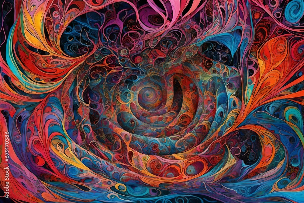 Dance of Inner Colors Dance of Inner Colors