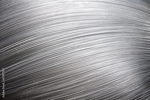 close-up of scratched stainless steel surface